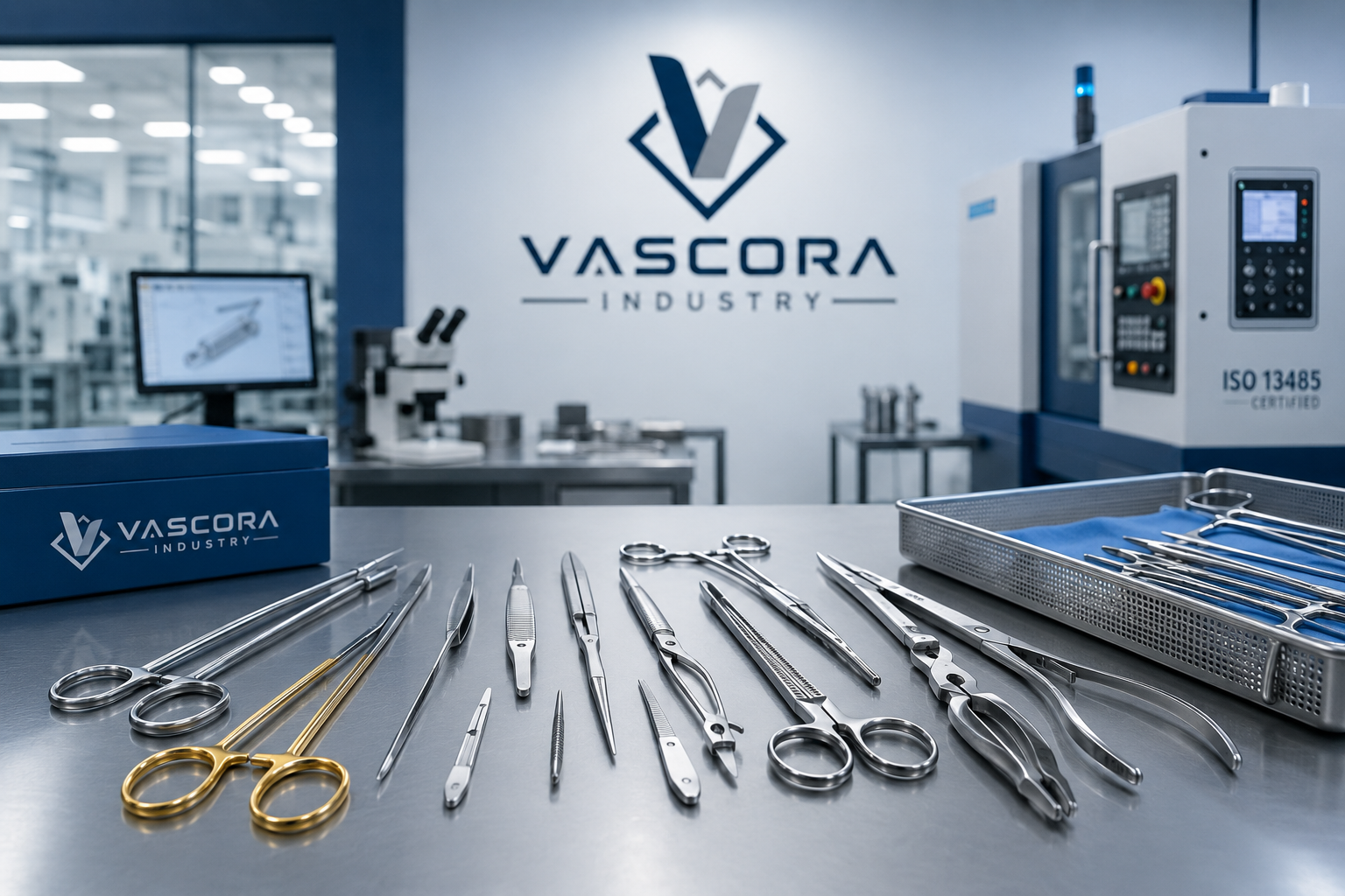 Vascora Industry manufacturing