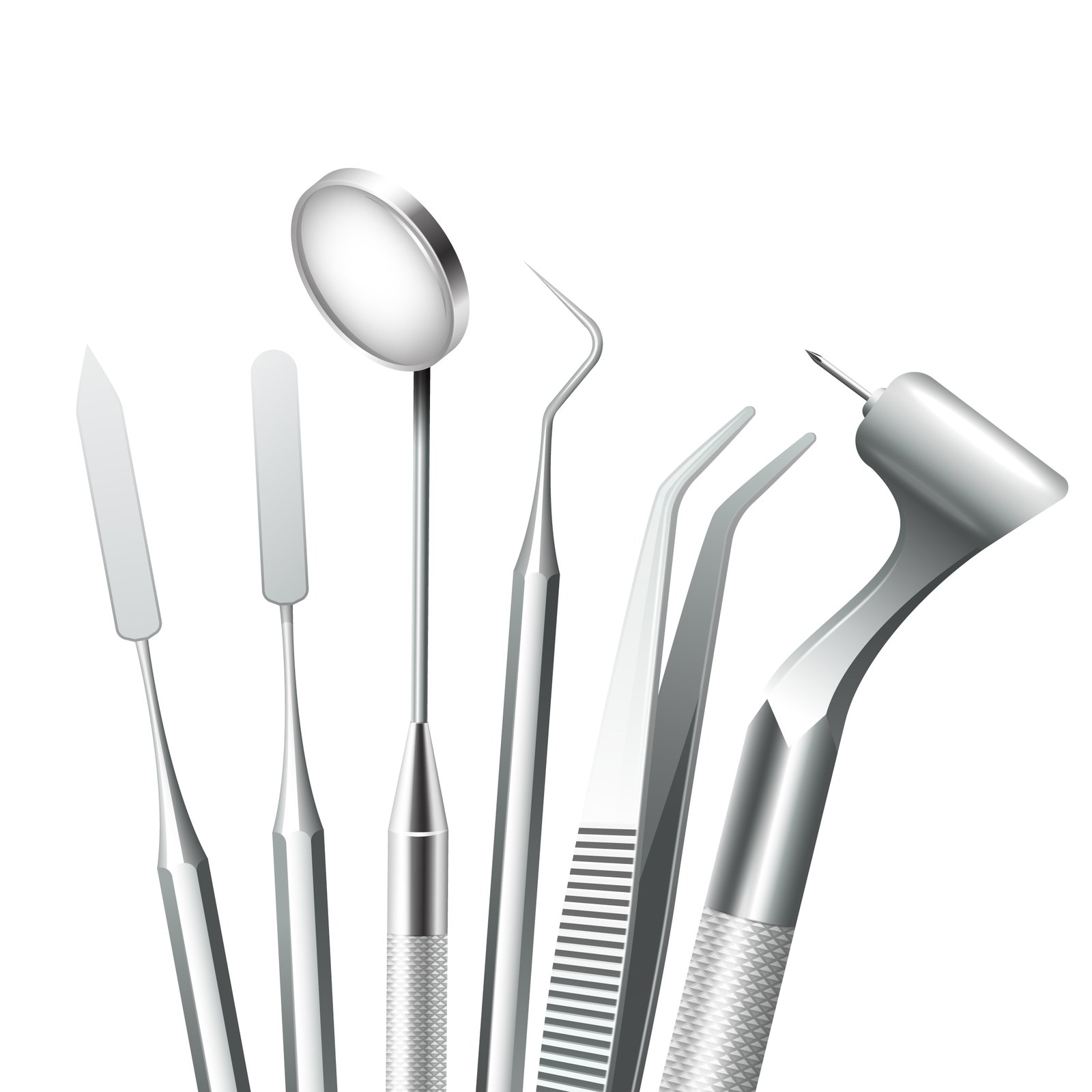 Dental Examination & Scaling Instrument Set